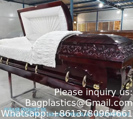 Wood Veneer MDF Caskets Cardboard Caskets European Coffins Cremation Caskets Metal Caskets Infant Caskets Urns Jewish