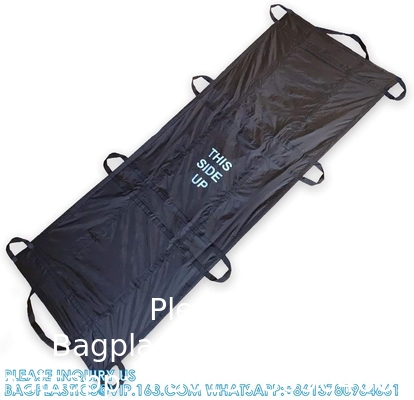 Nylon Handles, Nylon Fabric, 750 Lb Rated For Patient Transport And Casualty Evacuation, Vacuum Sealed For Small Cube