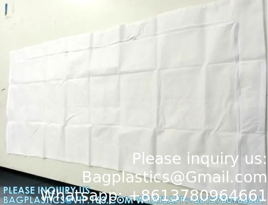 Funeral Supplies Waterproof Disposable Corpse Body Bags  For Dead Bodies Coffin Accessories