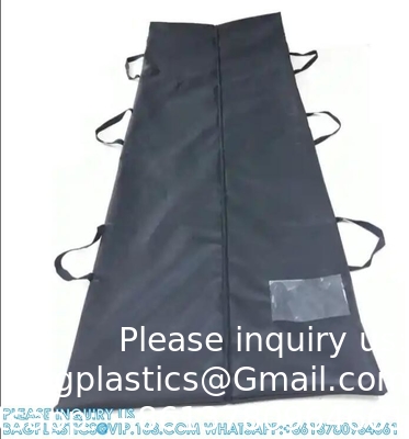 Funeral Supplies Waterproof Disposable Corpse Body Bags  For Dead Bodies Coffin Accessories
