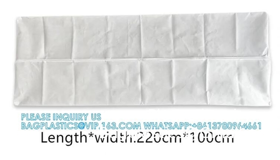 Funeral Supplies Waterproof Disposable Corpse Body Bags  For Dead Bodies Coffin Accessories