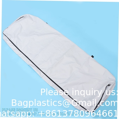 Animal Body Bag 1pc Animal Carcass Bag Body Bag Stretcher Combo Cadaver Bag Leakage- Proof Pet Body Bag Collection