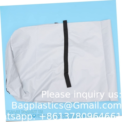 Animal Body Bag 1pc Animal Carcass Bag Body Bag Stretcher Combo Cadaver Bag Leakage- Proof Pet Body Bag Collection