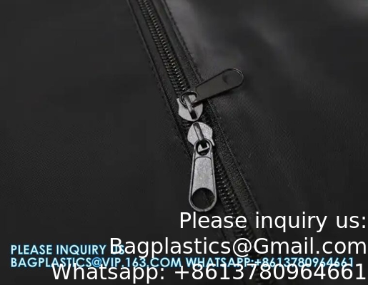 Disposable Disaster Pouch Body Bag Stretcher Combo, 8 Carrying Handles, 3 Patient Tags, Heavy Duty Vinyl Pouch