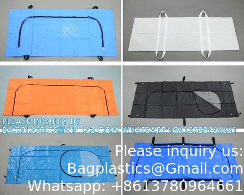 Cadaver Bag, Cadaver Bag Leakage-Proof 210D Waterproof Windproof Body Storage Bag Corpse Bag Funeral Supplies