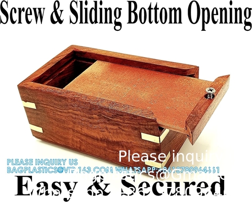 Wooden Urn - Pet Urns For Dogs Ashes, Decorative Wooden Pet Urns For Ashes - Rosewood Cremation Urns For Dogs