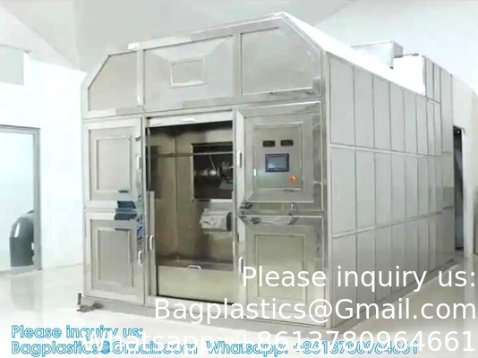 Factory Prices And Environment Friendly Crematorium Mobile Human Cremation Oven incinerator