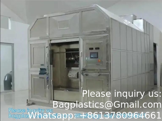 Factory Prices And Environment Friendly Crematorium Mobile Human Cremation Oven incinerator