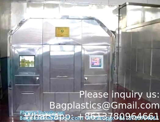 Factory Prices And Environment Friendly Crematorium Mobile Human Cremation Oven incinerator