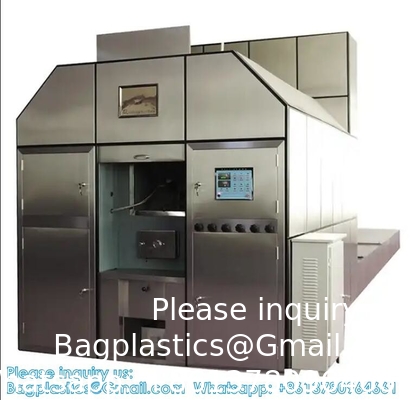 Factory Prices And Environment Friendly Crematorium Mobile Human Cremation Oven incinerator