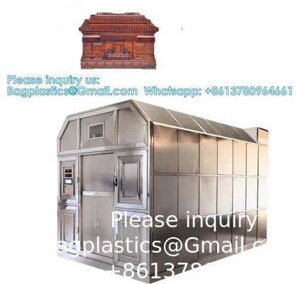 Factory Prices And Environment Friendly Crematorium Mobile Human Cremation Oven incinerator