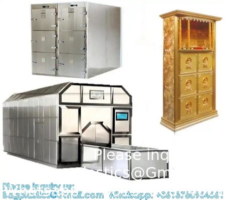 Factory Prices And Environment Friendly Crematorium Mobile Human Cremation Oven incinerator