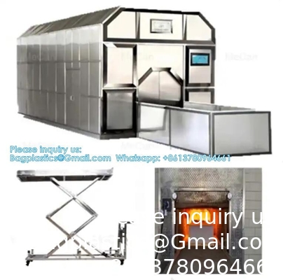 Factory Prices And Environment Friendly Crematorium Mobile Human Cremation Oven incinerator