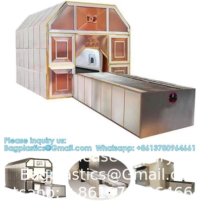 Factory Prices And Environment Friendly Crematorium Mobile Human Cremation Oven incinerator