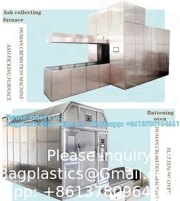 Factory Prices And Environment Friendly Crematorium Mobile Human Cremation Oven incinerator