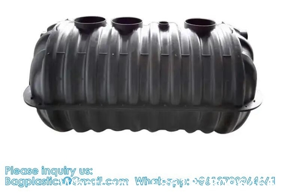 Underground Glass Fiber Reinforced Septic Tank Water Saving Toilet Flushing System Cubicle System