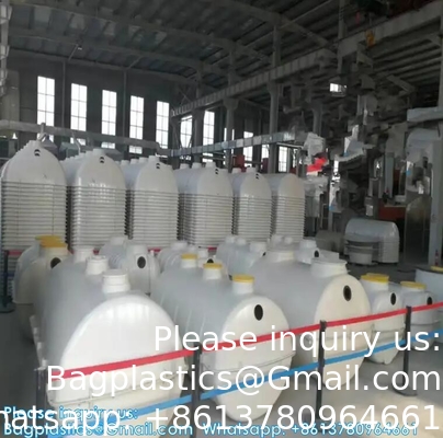 Underground Glass Fiber Reinforced Septic Tank Water Saving Toilet Flushing System Cubicle System