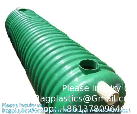 Underground Glass Fiber Reinforced Septic Tank Water Saving Toilet Flushing System Cubicle System