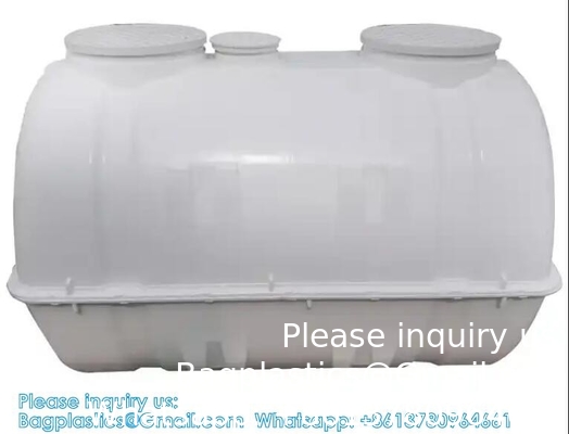 Underground Glass Fiber Reinforced Septic Tank Water Saving Toilet Flushing System Cubicle System