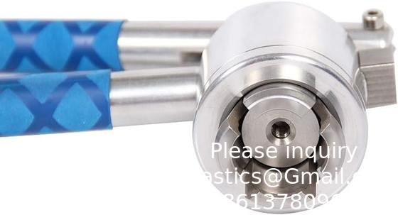 20mm Flip Vial Crimper, 100 Pcs Flip Caps And 100 Pcs Rubber Stoppers Are Included (20mm)