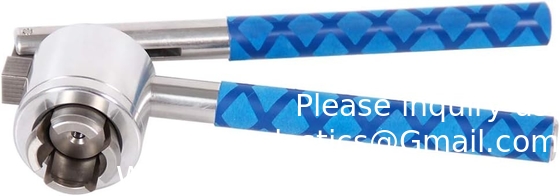 20mm Flip Vial Crimper, 100 Pcs Flip Caps And 100 Pcs Rubber Stoppers Are Included (20mm)