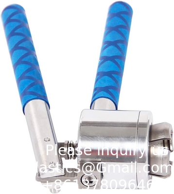 20mm Flip Vial Crimper, 100 Pcs Flip Caps And 100 Pcs Rubber Stoppers Are Included (20mm)