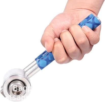 20mm Flip Vial Crimper, 100 Pcs Flip Caps And 100 Pcs Rubber Stoppers Are Included (20mm)