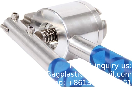 20mm Flip Vial Crimper, 100 Pcs Flip Caps And 100 Pcs Rubber Stoppers Are Included (20mm)