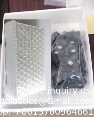 Glass Vials With Screw Caps, Small Liquid Sample Vial, Leak-Proof Vial (10ML, Clear)