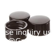 Glass Essential Oils Sample Bottles With Black Caps For Essential Oils, Perfumes &amp; Lab Chemicals 30ml Measuring Cup
