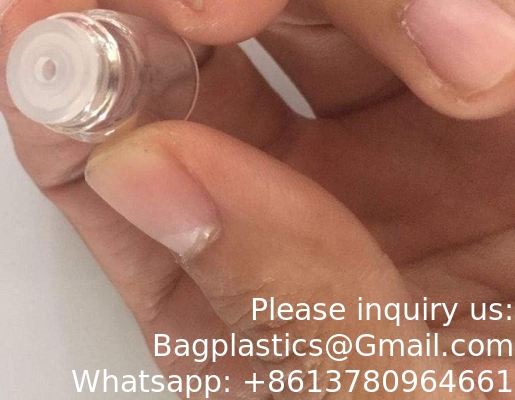 Glass Essential Oils Sample Bottles With Black Caps For Essential Oils, Perfumes &amp; Lab Chemicals 30ml Measuring Cup