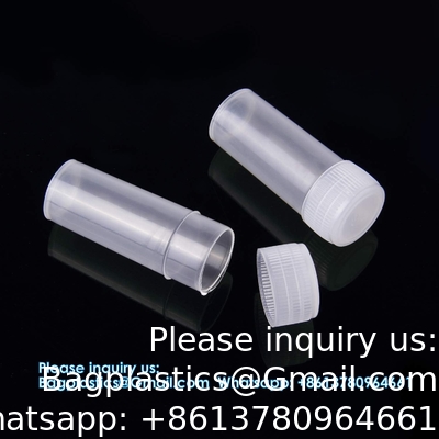7 ML Plastic Vials With Lids Sample Bottles Vial Plastic Vials With Caps Plastic Vials For Small Items