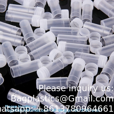 7 ML Plastic Vials With Lids Sample Bottles Vial Plastic Vials With Caps Plastic Vials For Small Items