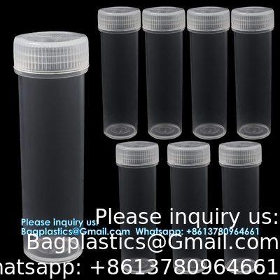 7 ML Plastic Vials With Lids Sample Bottles Vial Plastic Vials With Caps Plastic Vials For Small Items