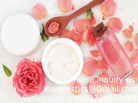 Cork Stopper Glass Bottles Mini Transparent Glass Bottles Glass Favor Jars, 100ml Bottles with Cork Lids, Mini Jars