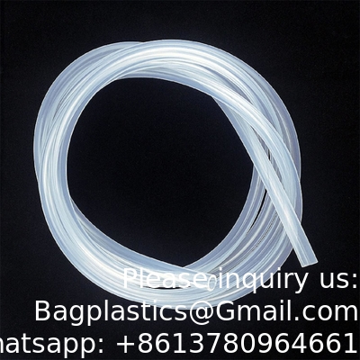 Clear Silicone Tubing,10FT 3/8&quot;ID X 1/2&quot;OD Food Grade Pure Silicone Hoses High Temp For Home Brewing Winemaking