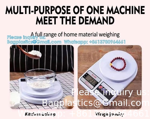 Hot Selling Wholesale 2kg 5kg 10KG SF-400 Electronic Kitchen Scale Kitchen Food Digital Scale