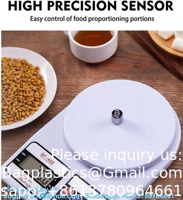 Hot Selling Wholesale 2kg 5kg 10KG SF-400 Electronic Kitchen Scale Kitchen Food Digital Scale