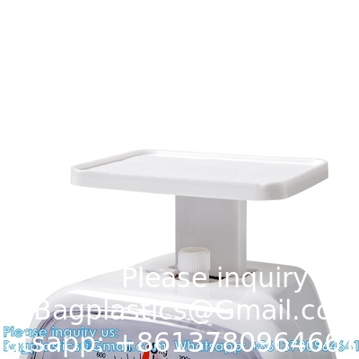 Dual-Dial Analog Platform Scale, 5 Kg Scale, Kitchen Scales, Weighing Scales, Classroom Supplies For Teachers