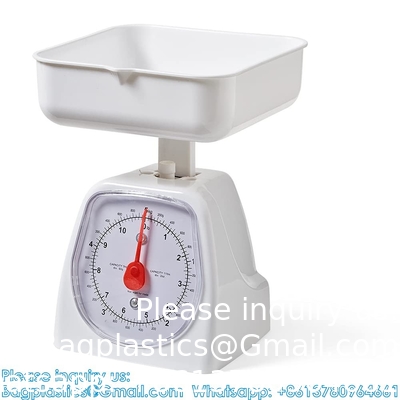 Dual-Dial Analog Platform Scale, 5 Kg Scale, Kitchen Scales, Weighing Scales, Classroom Supplies For Teachers