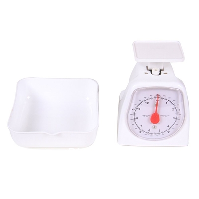 Dual-Dial Analog Platform Scale, 5 Kg Scale, Kitchen Scales, Weighing Scales, Classroom Supplies For Teachers