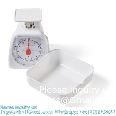 Dual-Dial Analog Platform Scale, 5 Kg Scale, Kitchen Scales, Weighing Scales, Classroom Supplies For Teachers