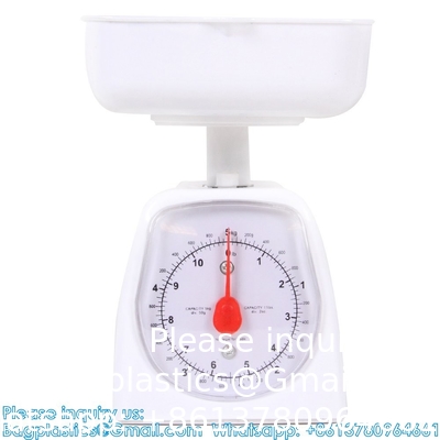 Dual-Dial Analog Platform Scale, 5 Kg Scale, Kitchen Scales, Weighing Scales, Classroom Supplies For Teachers