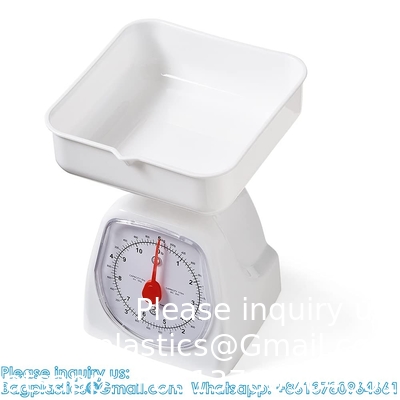 Dual-Dial Analog Platform Scale, 5 Kg Scale, Kitchen Scales, Weighing Scales, Classroom Supplies For Teachers