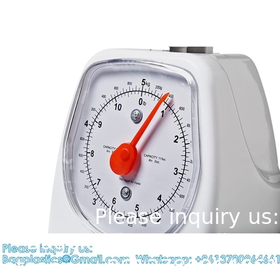 Dual-Dial Analog Platform Scale, 5 Kg Scale, Kitchen Scales, Weighing Scales, Classroom Supplies For Teachers
