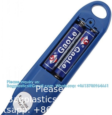 Kitchen Scale Spoon Gram Measuring Spoon, 500g/0.1g Blue Cute Digital Weight Scale Spoon Milligram Measuring Scoop