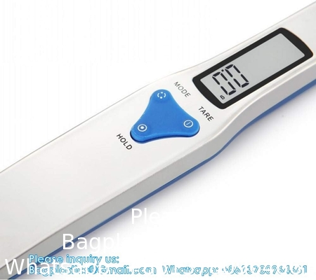 Kitchen Scale Spoon Gram Measuring Spoon, 500g/0.1g Blue Cute Digital Weight Scale Spoon Milligram Measuring Scoop