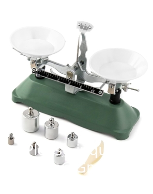Balance Scale, 200g / 0.2g, Laboratory Triple Beam Balance Beam Scale For Teaching Tool