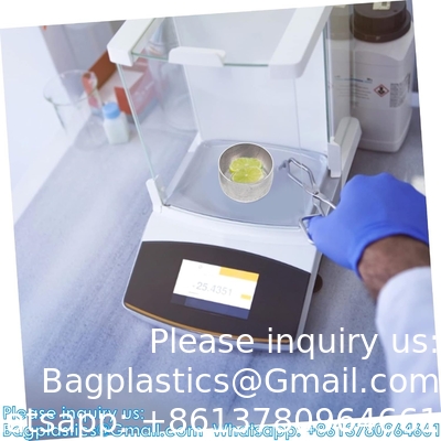 Aluminum Box Weighing Dish Narrow Spout Sampling Weighing Soil Collection Jar Aluminum Scale Pan Lab Measuring