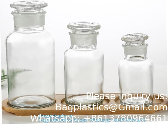 Reagent Bottle Containers Lab Dispensing Bottles Autosampler Vials Chemical Sample Container Sample Containers